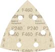PRO F460 Schleifblatt, 93&nbsp;x&nbsp;93&nbsp;mm; G240, 5-tlg. Produktbild img2 S