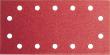 Schleifblatt C430, 115 x 230 mm, 4 x 60, 4 x 120, 2 x 180, 14 Löcher, 10er-Pack Produktbild img1 S