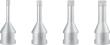 PRO Ceramic Trockenbohrkronen-Set, 6x30, 8x30, 10x30, 12x30 mm, M14, 4-tlg. Produktbild
