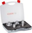 PRO Ceramic Trockenbohrkronen-Set, 68x33/51x33/35x33/25x33/20x33&nbsp;mm, M14, 5-tlg. Produktbild img2 S