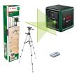 Kreuzlinien-Laser Quigo Green Set Produktbild