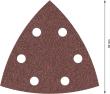 PRO F460 Schleifblatt, 93&nbsp;x&nbsp;93&nbsp;mm; G40, 5-tlg. Produktbild img5 S