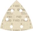 PRO F460 Schleifblatt, 93&nbsp;x&nbsp;93&nbsp;mm; G40, 5-tlg. Produktbild img2 S