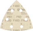 PRO F460 Schleifblatt, 93&nbsp;x&nbsp;93&nbsp;mm; G60, 5-tlg. Produktbild img2 S