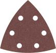 PRO F460 Schleifblatt, 93 x 93 mm; G60, 5-tlg. Produktbild