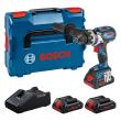 Prof. Set: Akku-Schlagbohrschrauber GSB 18V-110 C, 3 x ProCORE18V 4.0Ah, L-BOXX Produktbild