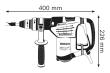 Bohrhammer mit SDS plus GBH 4-32 DFR, Schnellwechselbohrfutter, Handwerkerkoffer Produktbild img3 S