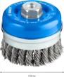PRO&nbsp;Metal heavy Topfbürste, 90 x 0,8&nbsp;mm, Gewinde Produktbild img4 S