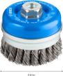 PRO&nbsp;Metal heavy Topfbürste, 90 x 0,5&nbsp;mm, Gewinde Produktbild img4 S