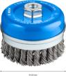 PRO&nbsp;Metal heavy Topfbürste, 100 x 0,8&nbsp;mm, Gewinde Produktbild img4 S