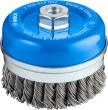 PRO Metal heavy Topfbürste, 100 x 0,8 mm, Gewinde Produktbild