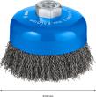 PRO&nbsp;Metal clean Topfbürste, 100 x 0,5&nbsp;mm, Gewinde Produktbild img4 S