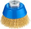 PRO Metal clean Topfbürste, 70 x 0,30 mm, Gewinde, vermessingt Produktbild