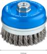 PRO&nbsp;Metal heavy Topfbürste, 100 x 0,5&nbsp;mm, Gewinde Produktbild img4 S