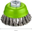 PRO Stainless Steel heavy Topfbürste, 75 x 0,5&nbsp;mm, Gewinde Produktbild img4 S