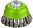 PRO Stainless Steel heavy Topfbürste, 75 x 0,5&nbsp;mm, Gewinde Produktbild img1 S