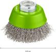 PRO Stainless Steel clean Topfbürste, 65 x 0,3&nbsp;mm, Gewinde Produktbild img4 S