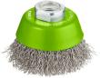 PRO Stainless Steel clean Topfbürste, 65 x 0,3&nbsp;mm, Gewinde Produktbild img1 S