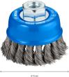 PRO&nbsp;Metal heavy Topfbürste, 75 x 0,35&nbsp;mm, Gewinde Produktbild img4 S