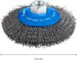 PRO&nbsp;Metal clean Kegelbürste, 115 x 0,3&nbsp;mm, Gewinde Produktbild img4 S