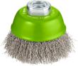 PRO Stainless Steel clean Topfbürste, 75 x 0,3&nbsp;mm, Gewinde Produktbild img1 S