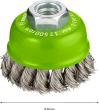 PRO Stainless Steel heavy Topfbürste, 65 x 0,35 mm, Gewinde Produktbild img4 S