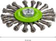PRO Stainless Steel heavy Scheibenbürste, 115 x 0,5 mm, Gewinde Produktbild img4 S