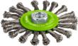 PRO Stainless Steel heavy Scheibenbürste, 115 x 0,5 mm, Gewinde Produktbild img1 S