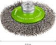 PRO Stainless Steel clean Kegelbürste, 100 x 0,35 mm, Gewinde Produktbild img4 S