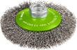 PRO Stainless Steel clean Kegelbürste, 100 x 0,35 mm, Gewinde Produktbild img1 S