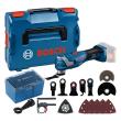 Akku-Multi-Cutter GOP 18V-34 + Zubehör in L-BOXX Produktbild