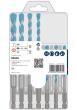 EXPERT HEX-9 Multi Construction Bohrer-Set, D= 5/5,5/6/6/7/8/10 mm, 7-tlg. Produktbild img3 S