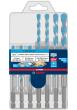 EXPERT HEX-9 Multi Construction Bohrer-Set, D= 5/5,5/6/6/7/8/10 mm, 7-tlg. Produktbild img2 S