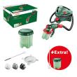 PFS 5000 E + Rührstab + Farbbehälter Produktbild