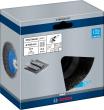 PRO&nbsp;Metal clean Kegelbürste, 100 x 0,3&nbsp;mm, Gewinde Produktbild img2 S