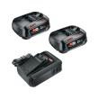 Starter-Set Starter-Set 18V, 2 x Akku PBA 18V 2.5Ah Produktbild img2 S