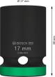 PRO Impact Steckschlüsselsatz, 1/2", 17&nbsp;mm, Standard Produktbild img3 S