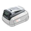 Ladegerät UniversalUSB 18V-45 Produktbild img2 S