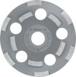 PRO Abrasive Topfscheibe, 50 x 125&nbsp;mm, 22,23&nbsp;mm Produktbild img1 S