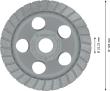 PRO&nbsp;Multi Material Topfscheibe, 5 x 125 x 22,23&nbsp;mm Produktbild img4 S