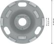 PRO Concrete Topfscheibe, 50&nbsp;x&nbsp;125&nbsp;mm, 22,23&nbsp;mm Produktbild img4 S