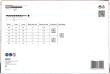 PRO Wood Holzschlangenbohrer Set, L235 mm, 6-tlg. Produktbild img4 S