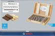 PRO Wood Holzschlangenbohrer Set, L235 mm, 6-tlg. Produktbild img3 S