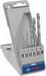 PRO Wood HSS Holzspiralbohrer Set. 5-tlg. Produktbild img2 S