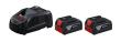 Starter-Set 2 x GBA 18V 5.0Ah + GAL 1880 CV Produktbild img2 S