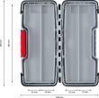 PRO Tough Box Small für Zubehör, 43&nbsp;x&nbsp;87&nbsp;x&nbsp;210&nbsp;mm Produktbild img4 S