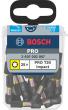 PRO Torx Impact Bit, T30, 25 mm, Display, 10 x 25-tlg Produktbild img2 S