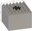PRO SDS max-4C Stahl-Stockerplatte, 60 x 60&nbsp;mm Produktbild img3 S