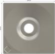 PRO SDS max Stampferplatte, 120&nbsp;mm Produktbild img4 S