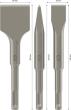 PRO SDS plus-4C Meißel-Set, 20; 40x140; 140; 140&nbsp;mm, 3-tlg. Produktbild img3 S